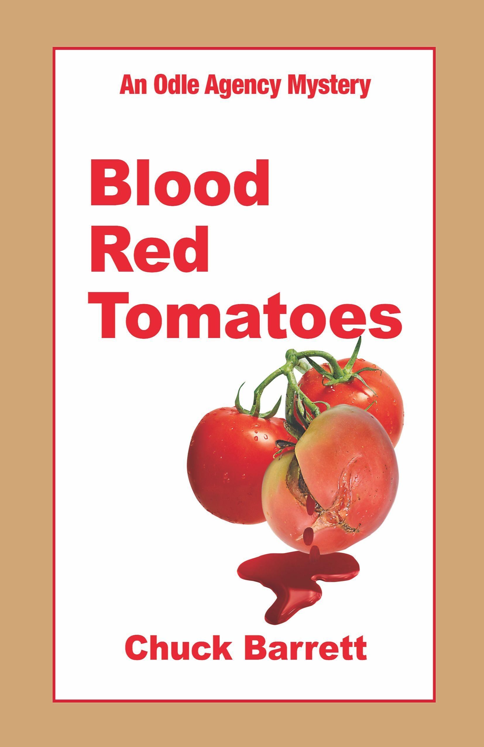 Vorderes Coverbild Blood Red Tomatoes