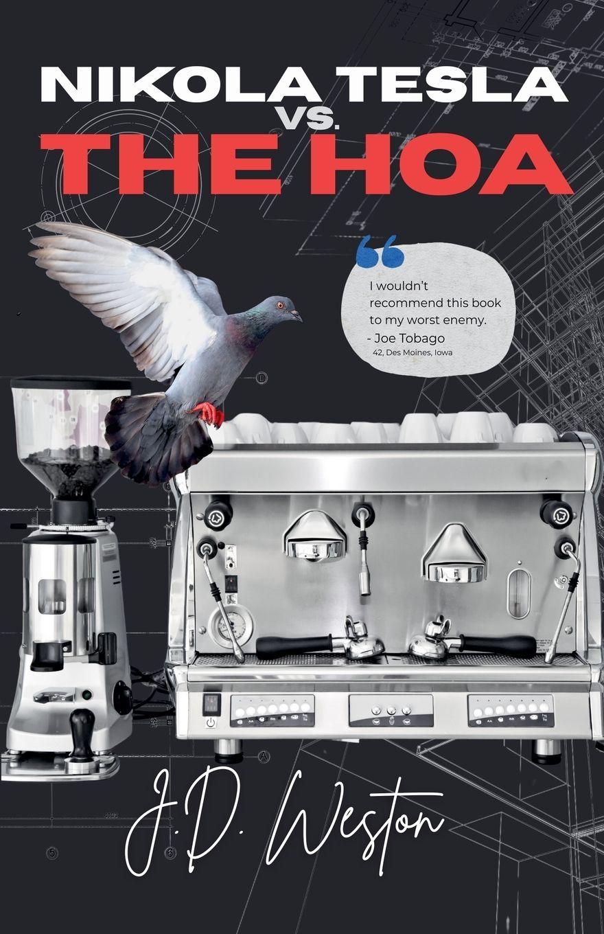 Vorderes Coverbild Nikola Tesla vs. The HOA