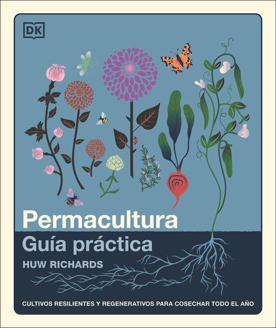 Vorderes Coverbild The Permaculture Garden (Spanish Edition)