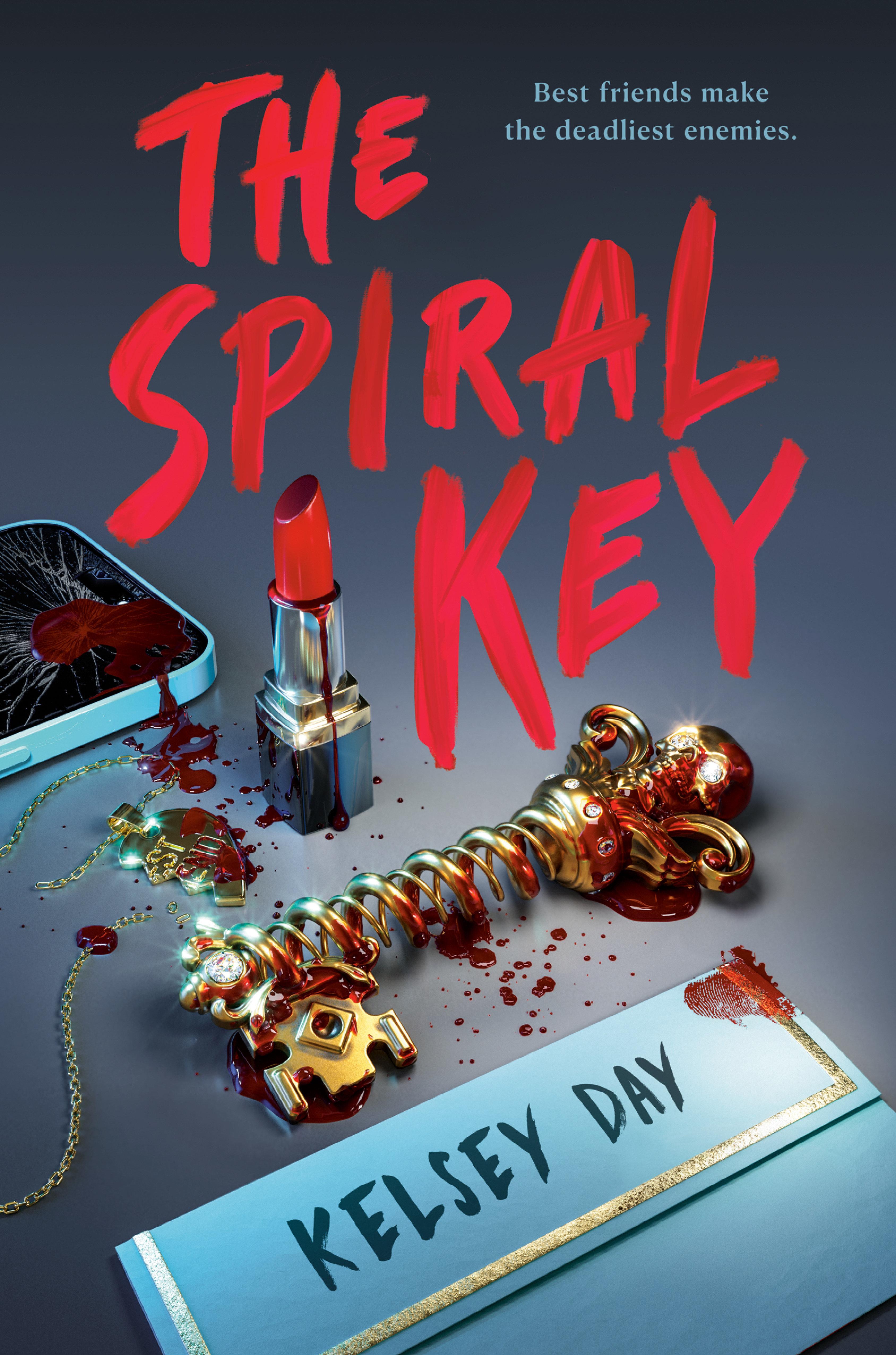 Vorderes Coverbild The Spiral Key