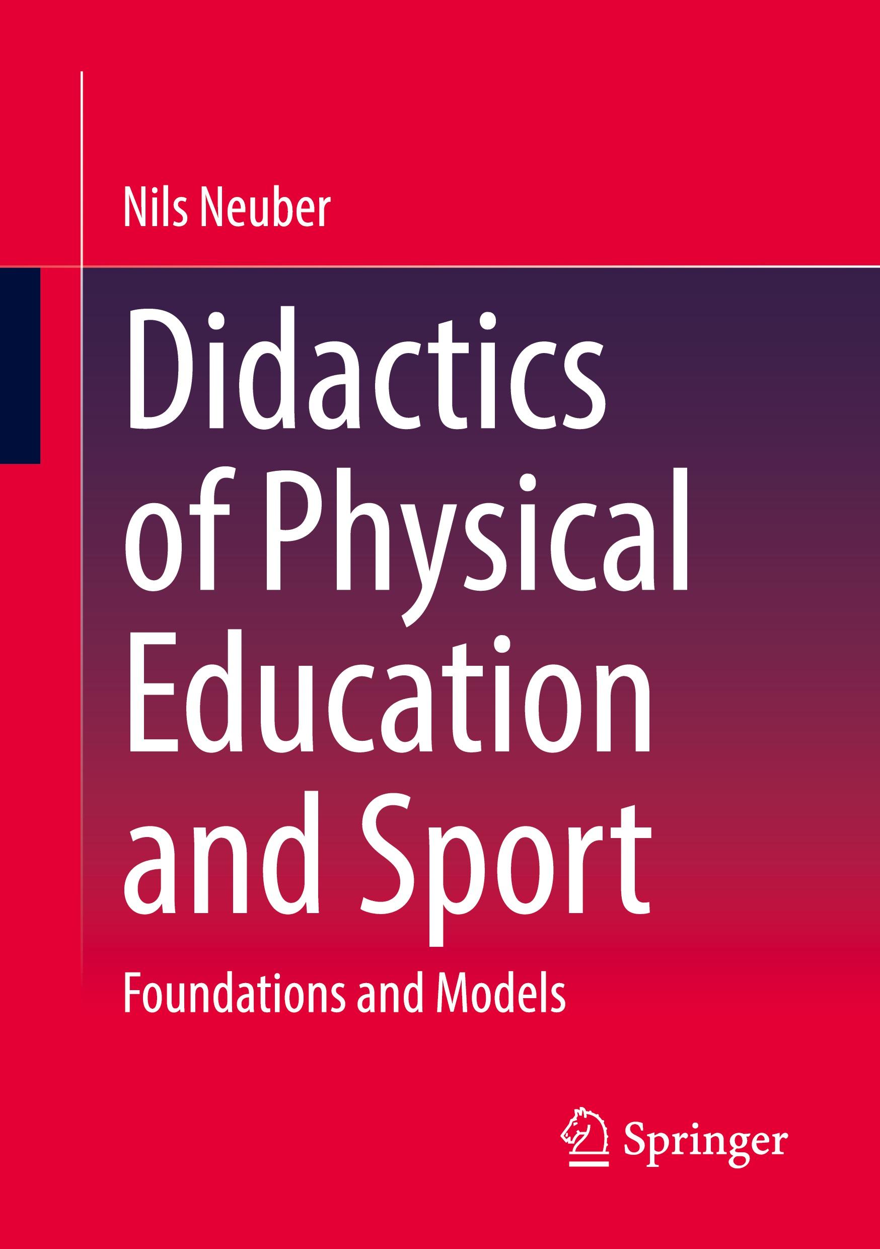 Vorderes Coverbild Didactics of Physical Education and Sport