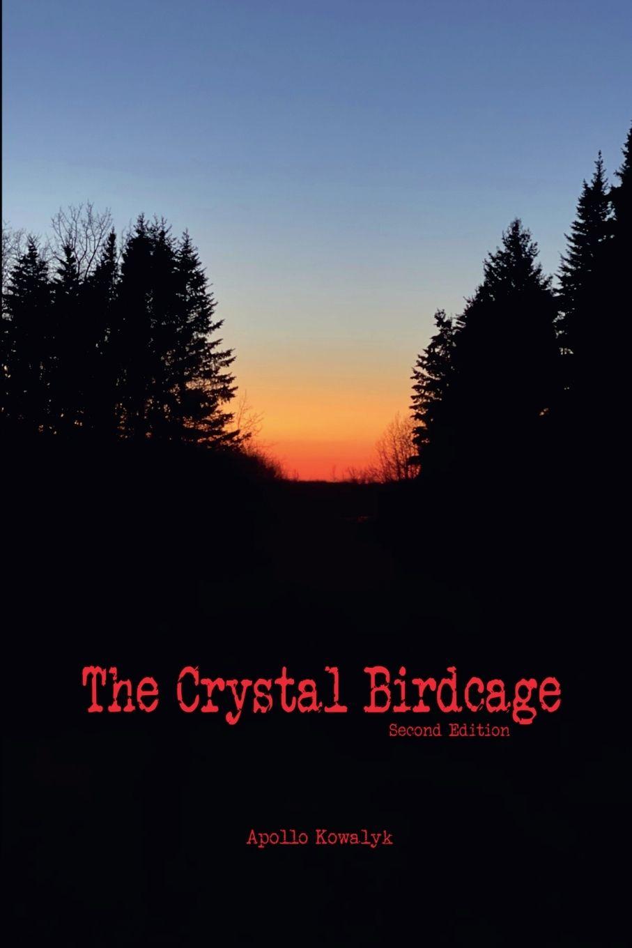 Vorderes Coverbild The Crystal Birdcage