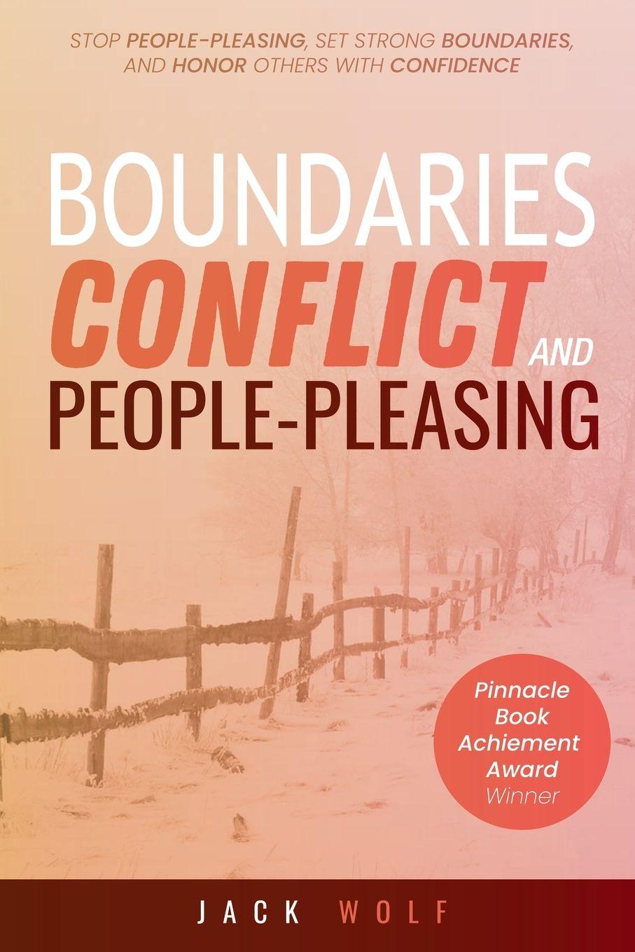 Vorderes Coverbild Boundaries, Conflict, and People-Pleasing