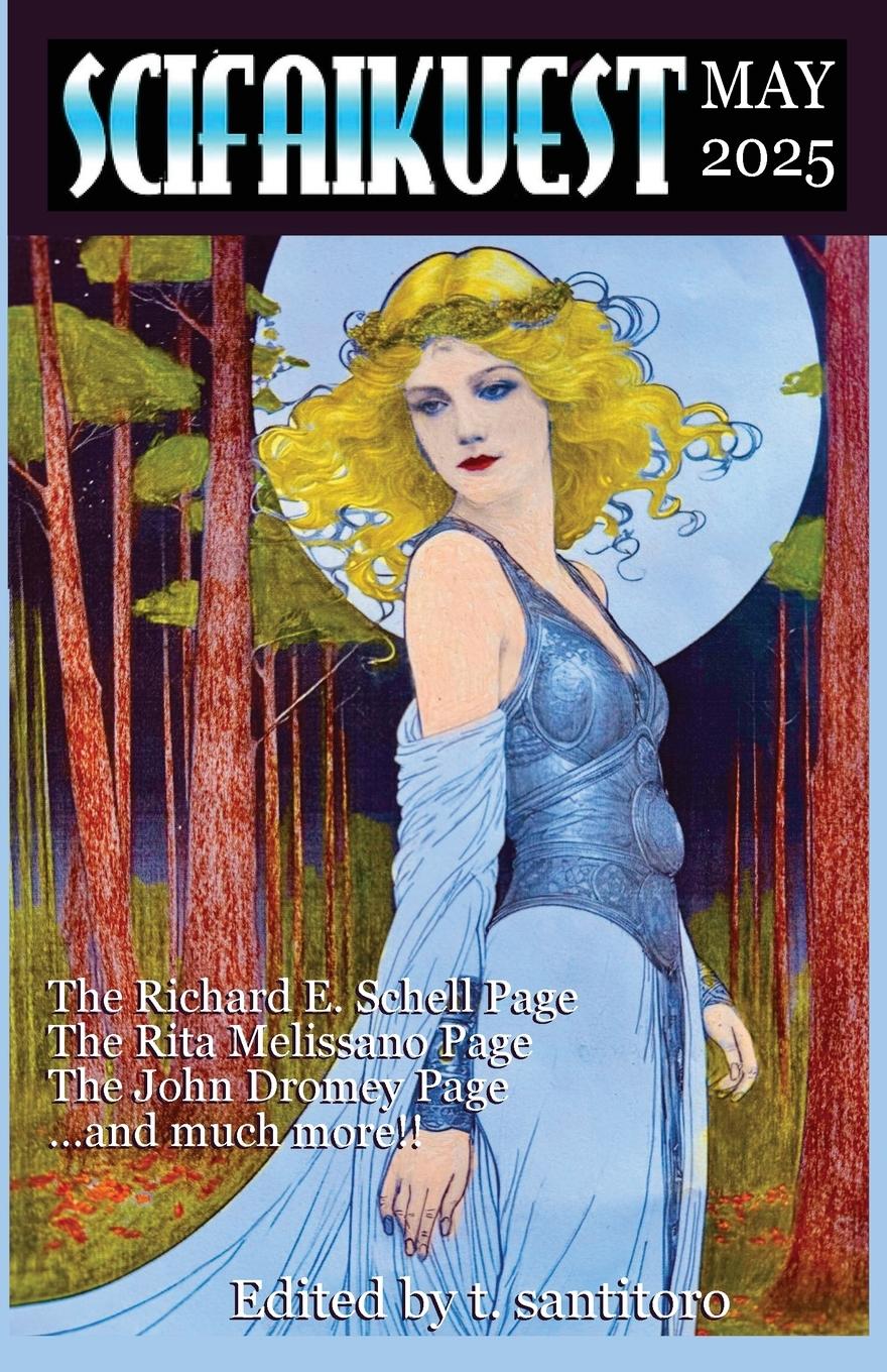 Vorderes Coverbild Scifaikuest May 2025