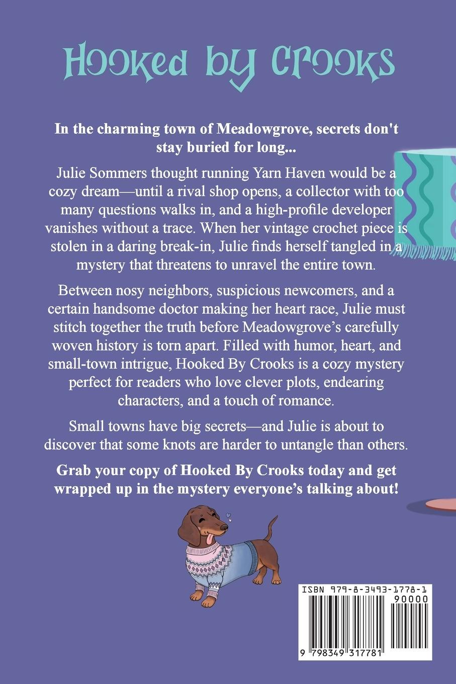 Rückseitencover HOOKED BY CROOKS