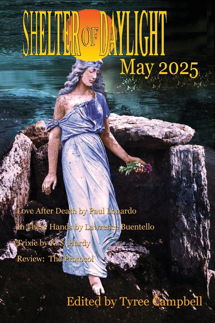 Vorderes Coverbild Shelter of Daylight May 2025