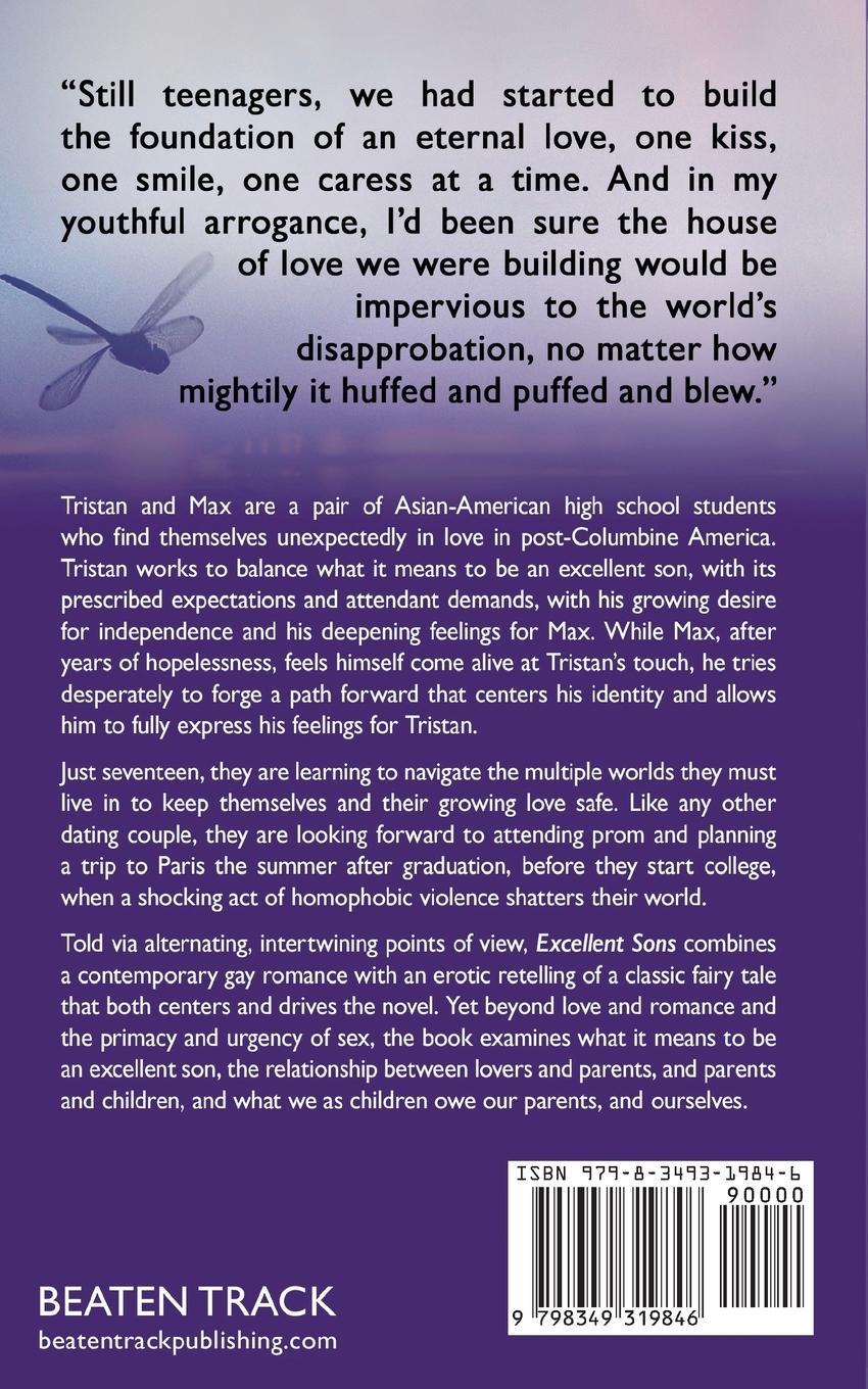 Rückseitencover Excellent Sons