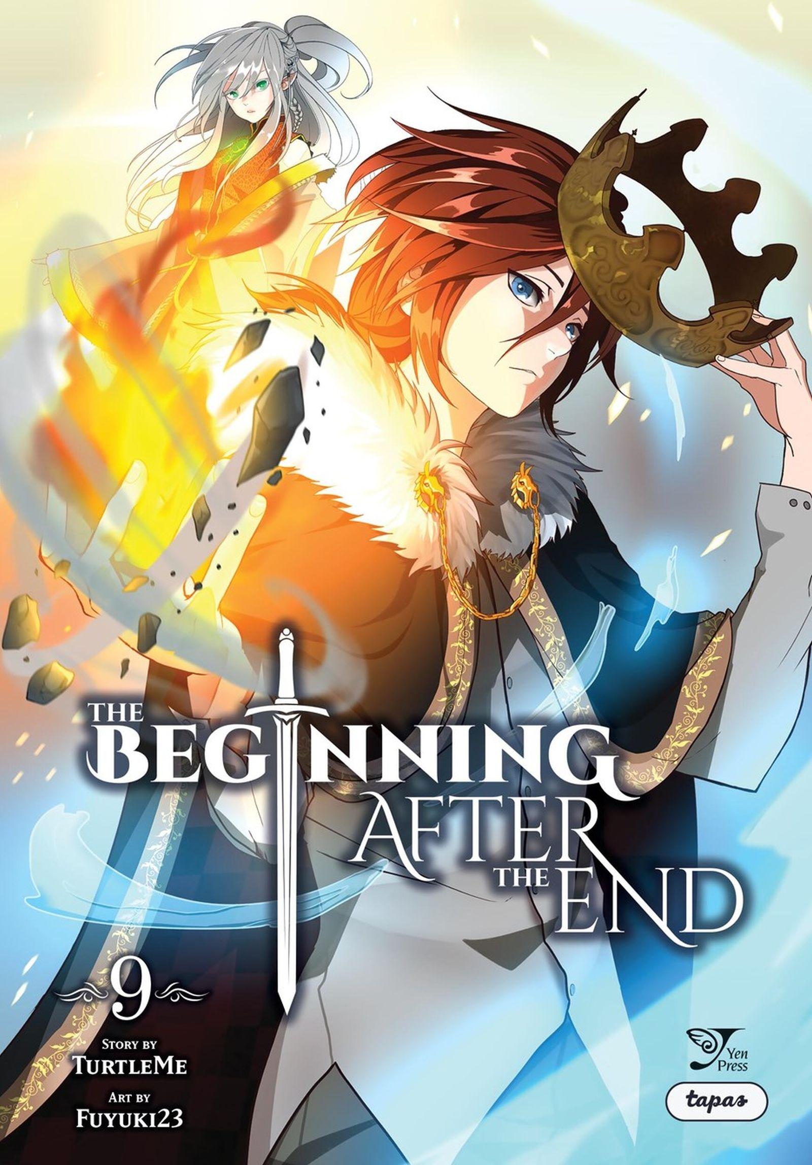 Vorderes Coverbild The Beginning After the End, Vol. 9 (Comic)