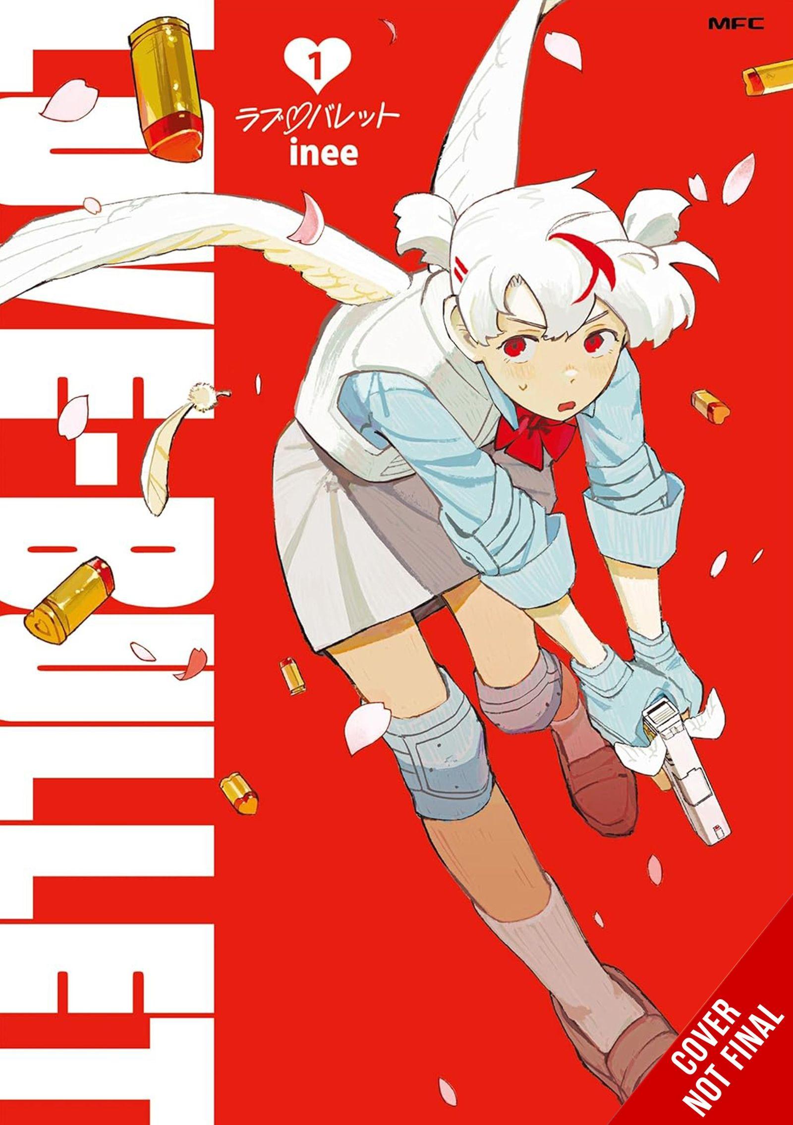 Vorderes Coverbild Love Bullet, Vol. 1