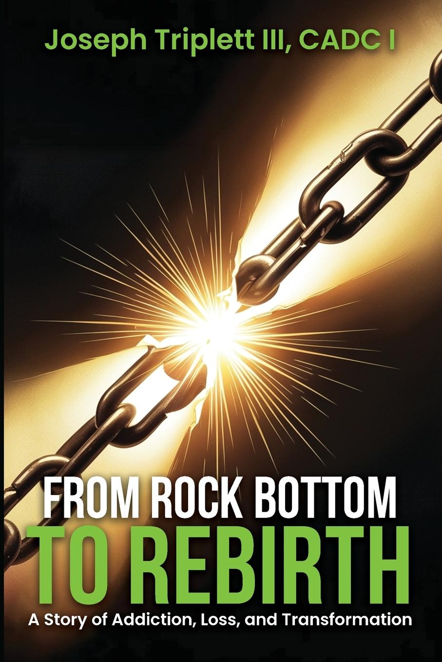 Vorderes Coverbild FROM ROCK BOTTOM TO REBIRTH