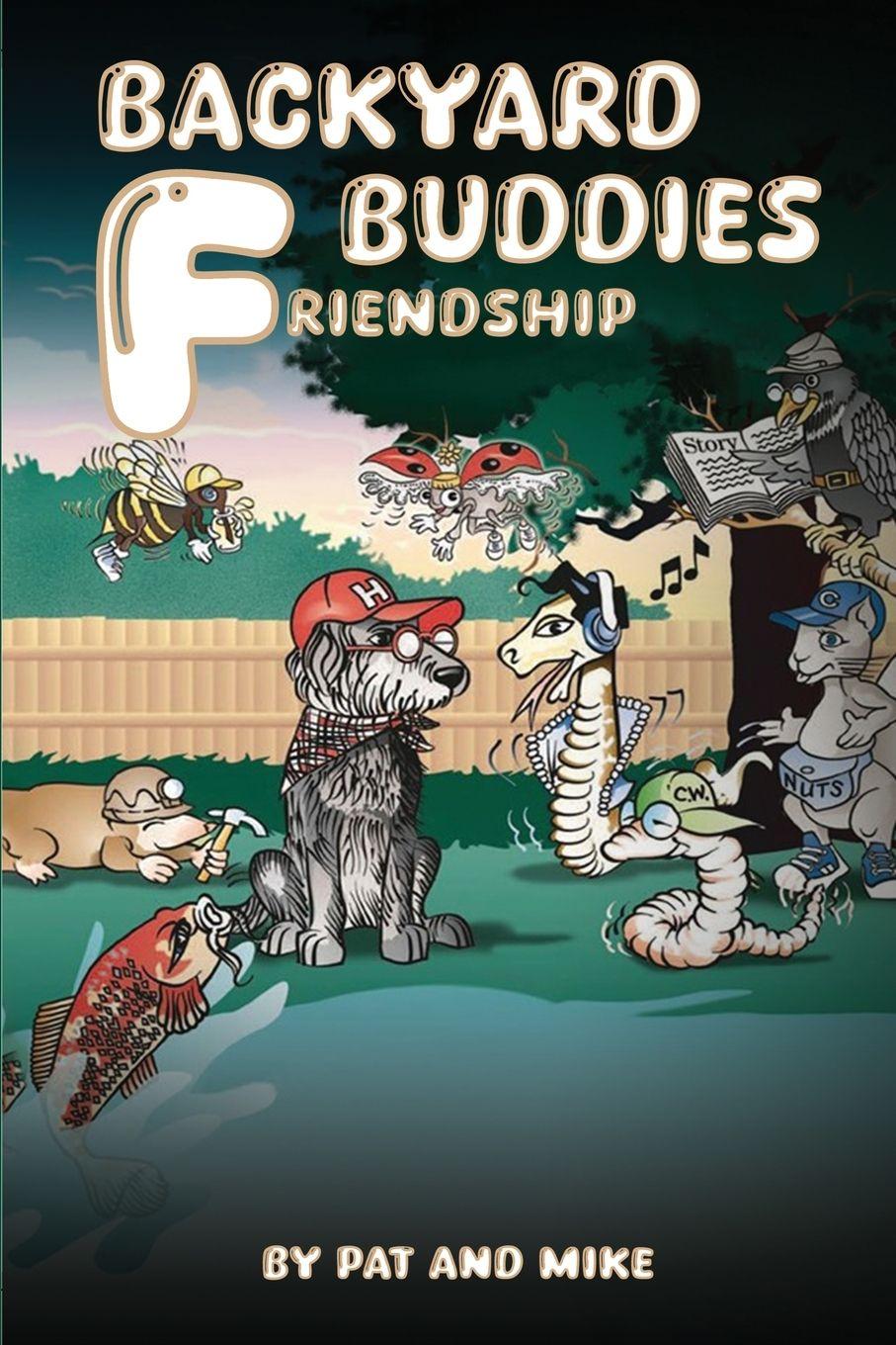 Vorderes Coverbild Backyard Buddies