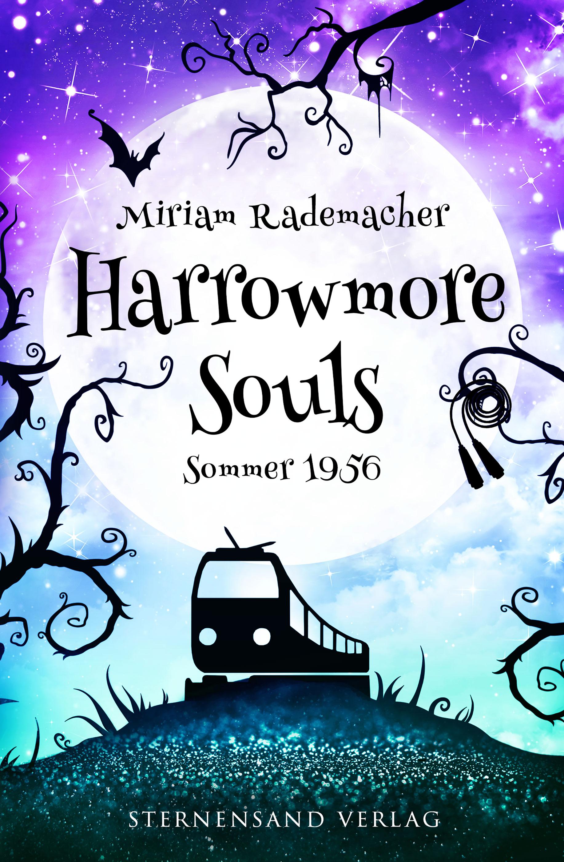 Vorderes Coverbild Harrowmore Souls (Band 7)