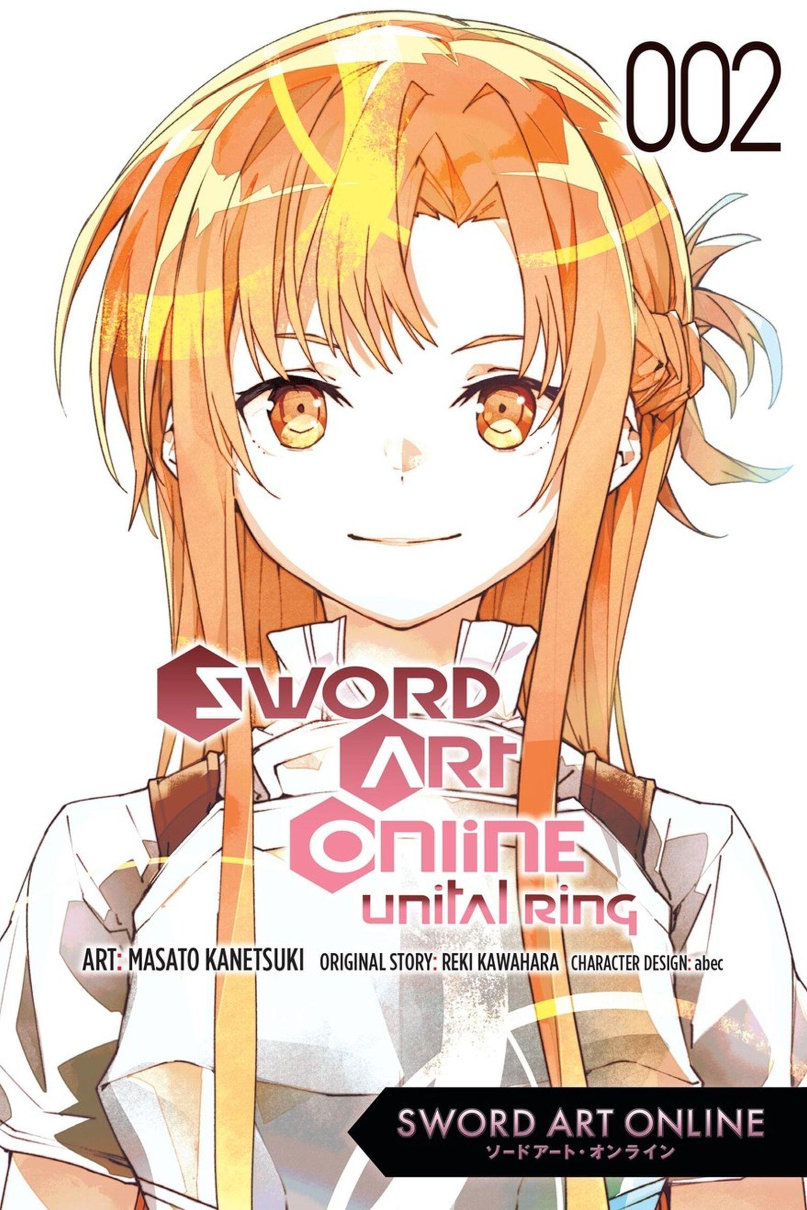 Vorderes Coverbild Sword Art Online Unital Ring, Vol. 2 (Manga)