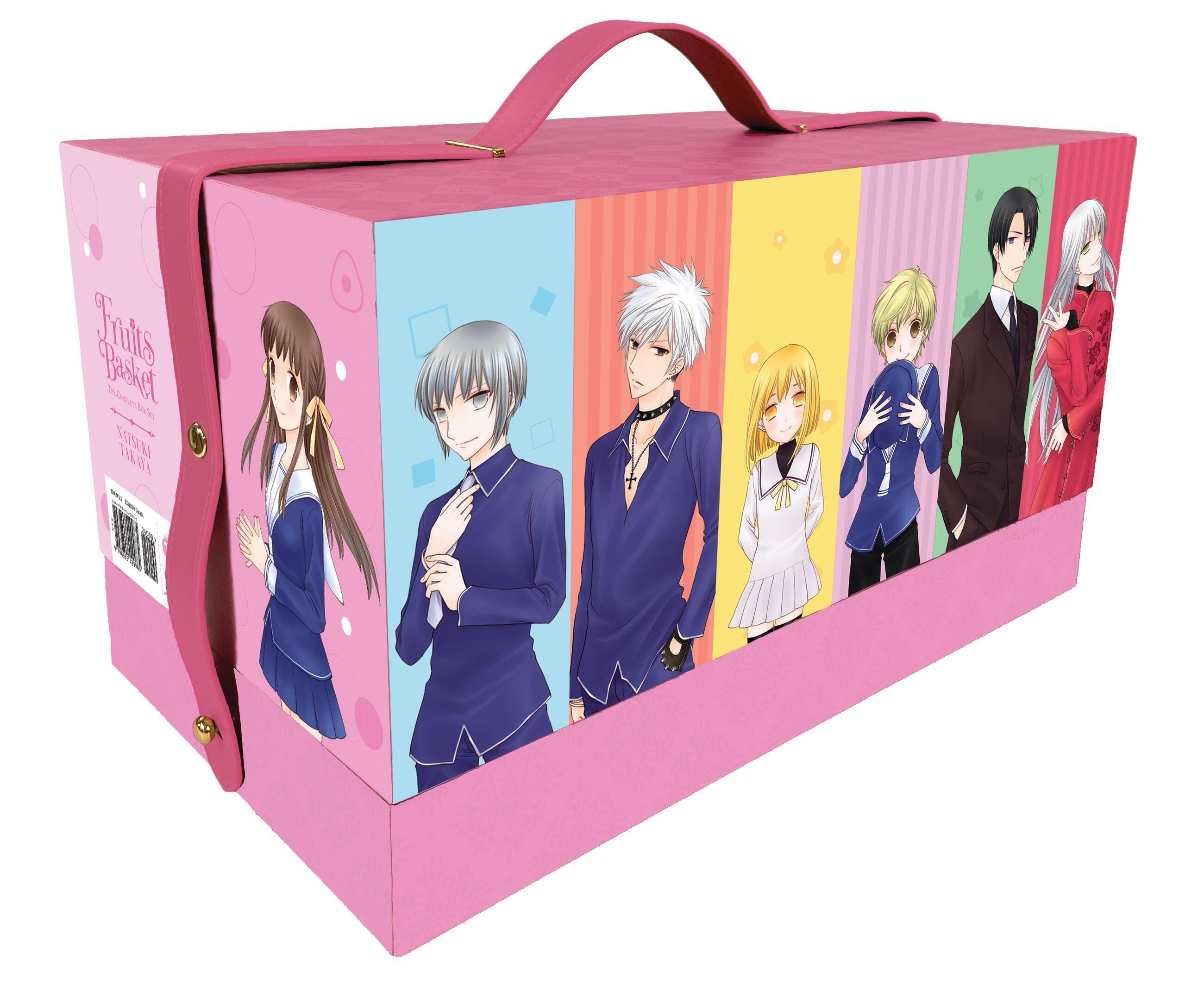 Vorderes Coverbild Fruits Basket: The Complete Box Set