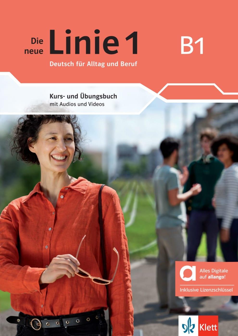 Vorderes Coverbild Die neue Linie 1 B1 - Hybride Ausgabe allango