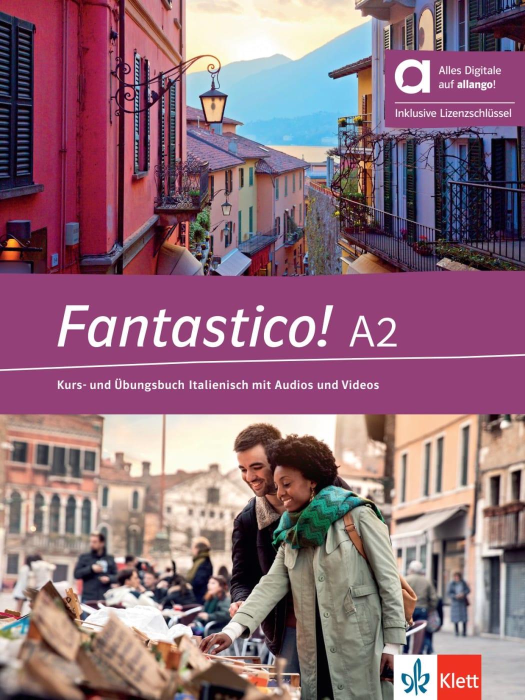 Vorderes Coverbild Fantastico! A2 - Hybride Ausgabe allango