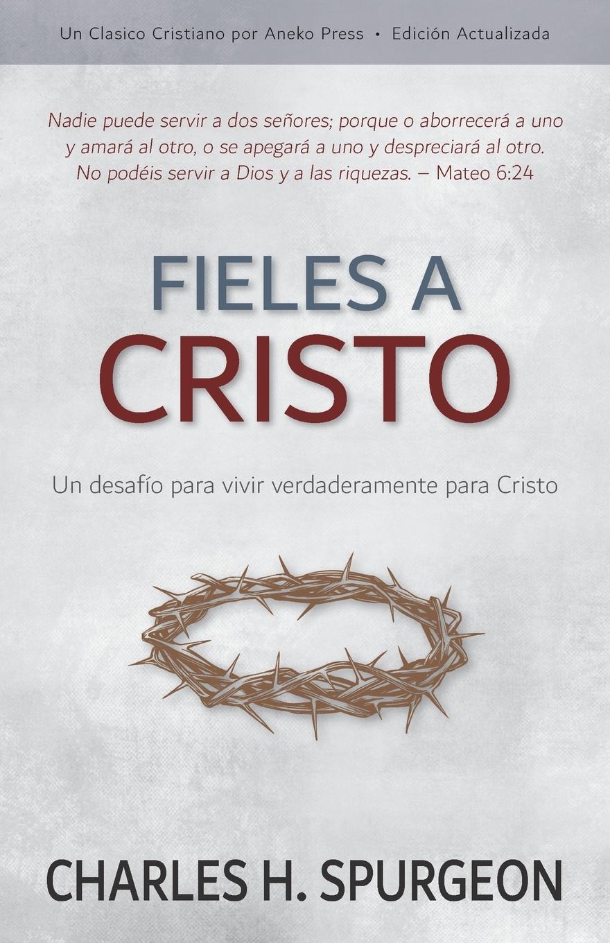 Vorderes Coverbild Fieles a Cristo