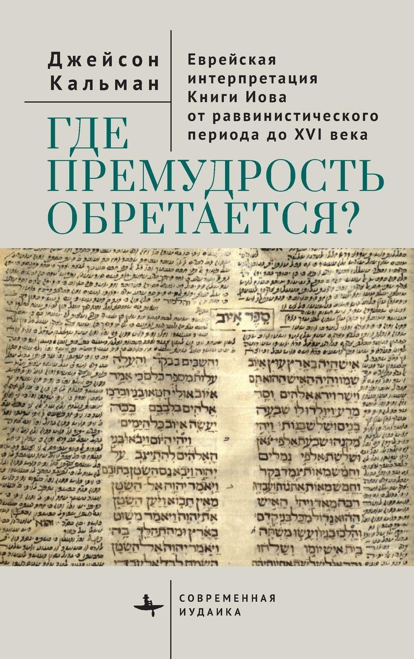 Vorderes Coverbild The Book of Job in Jewish Life and Thought