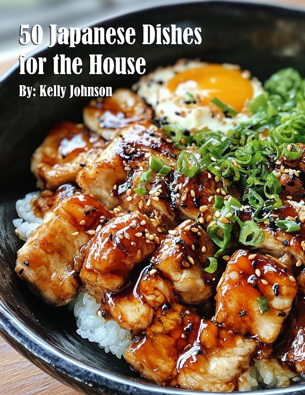 Vorderes Coverbild 50 Japanese Dishes for the House