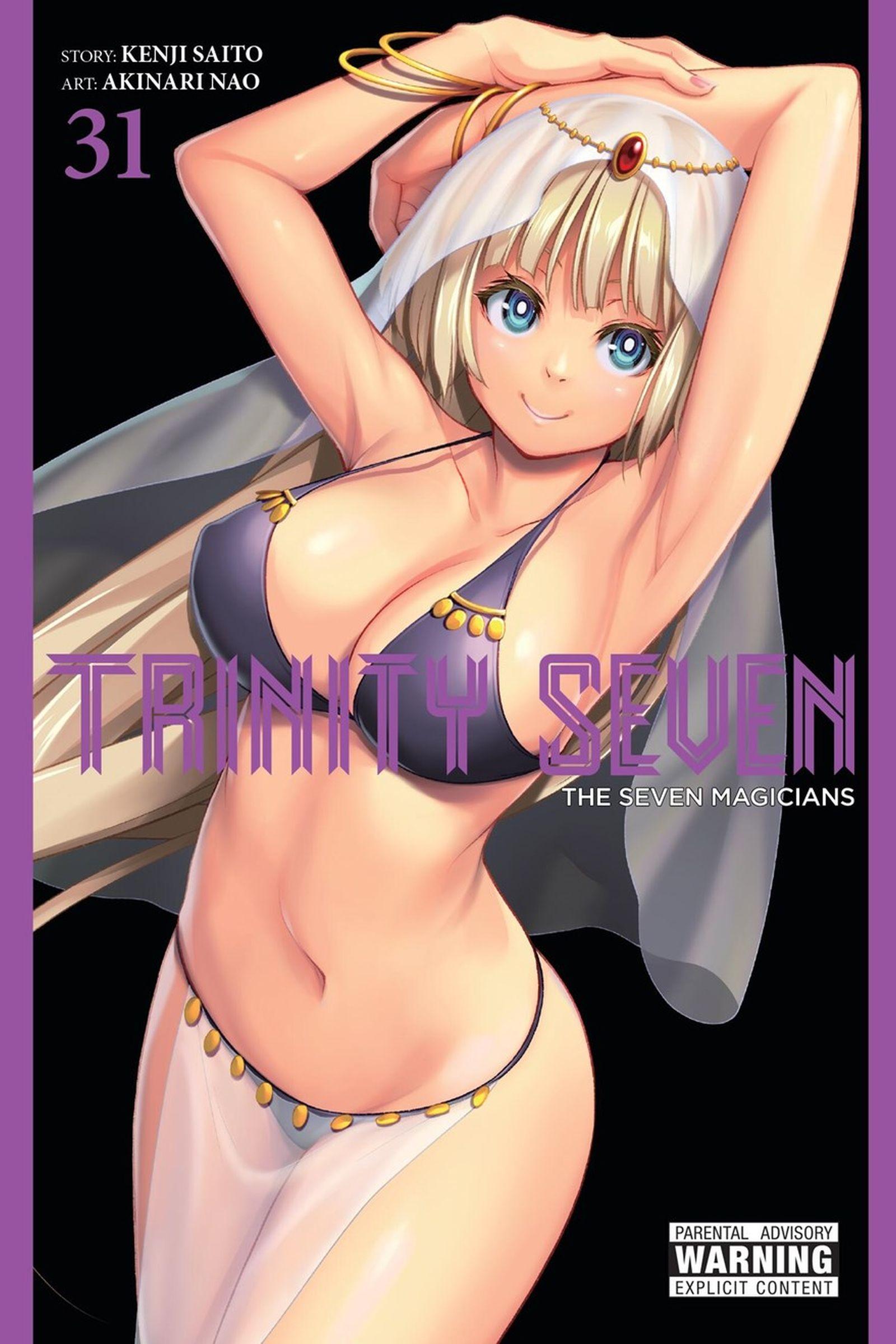 Vorderes Coverbild Trinity Seven, Vol. 31
