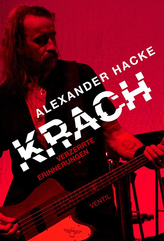 Vorderes Coverbild Krach