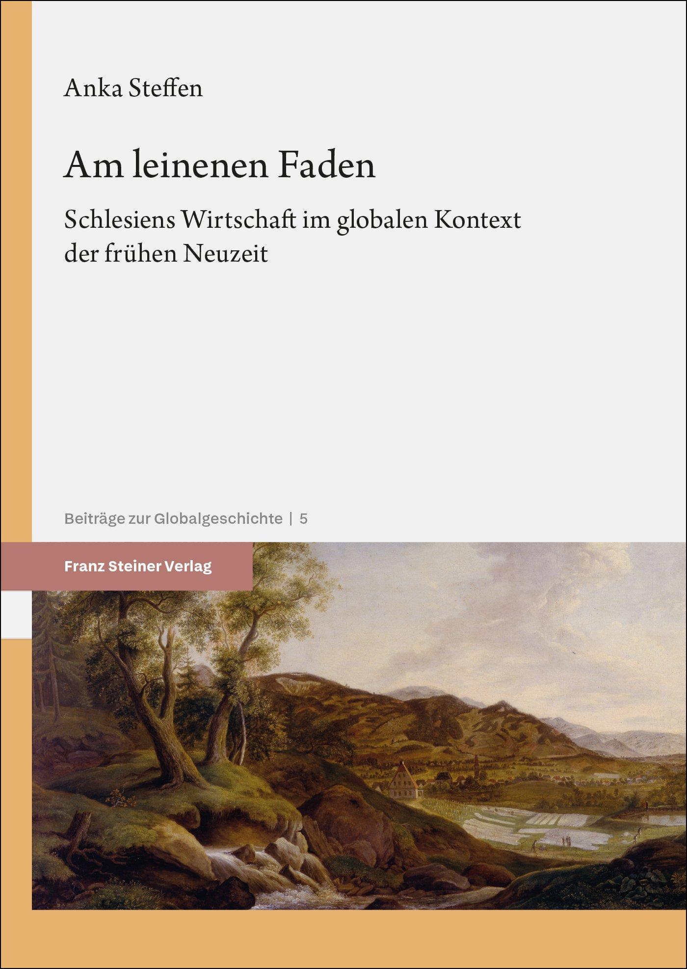 Vorderes Coverbild Am leinenen Faden
