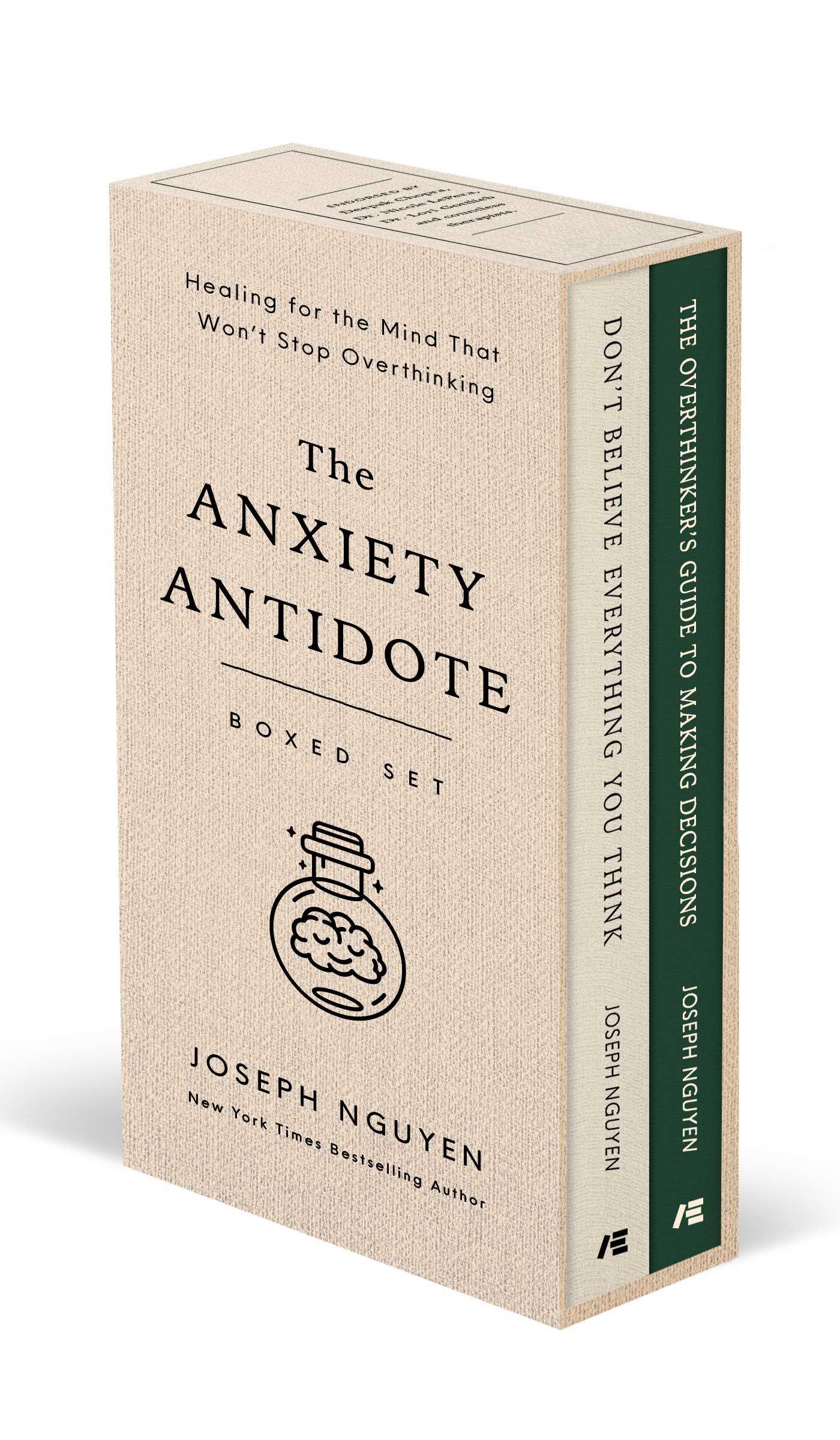 Vorderes Coverbild The Anxiety Antidote Boxed Set