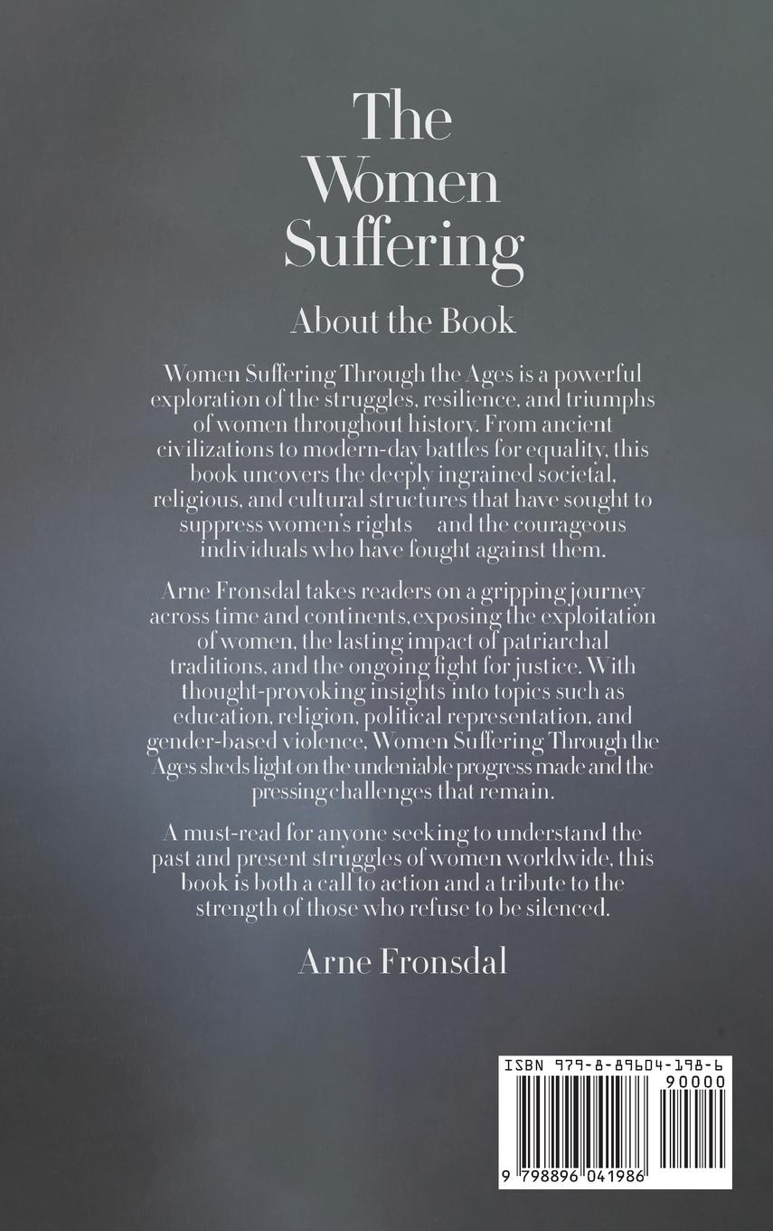 Rückseitencover The Women Suffering