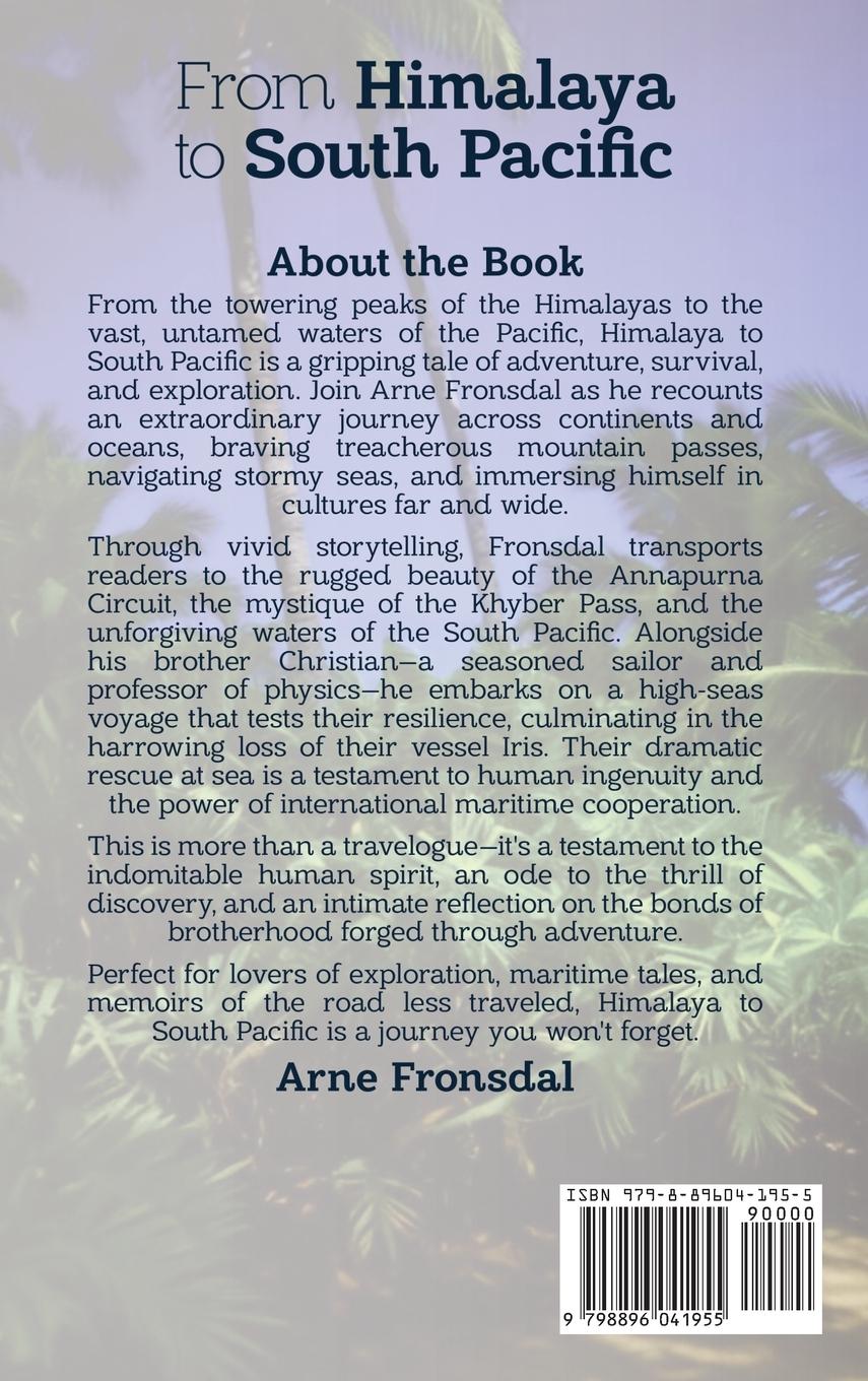 Rückseitencover From Himalaya to South Pacific