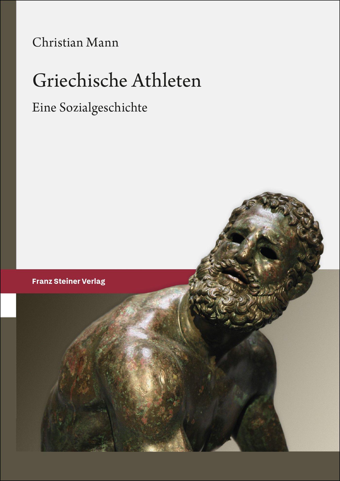 Vorderes Coverbild Griechische Athleten