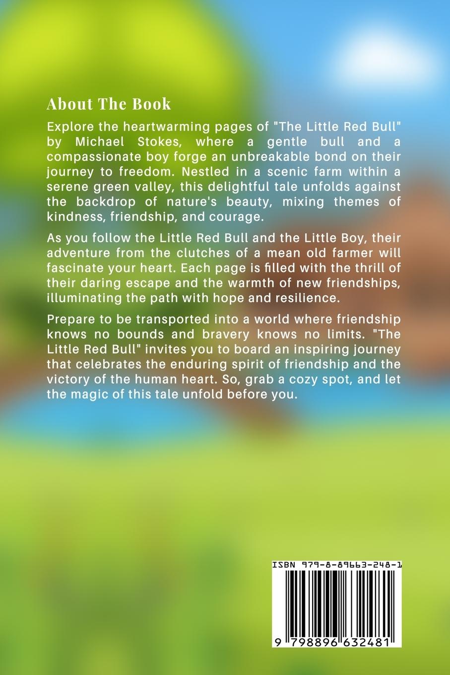 Rückseitencover The Little Red Bull