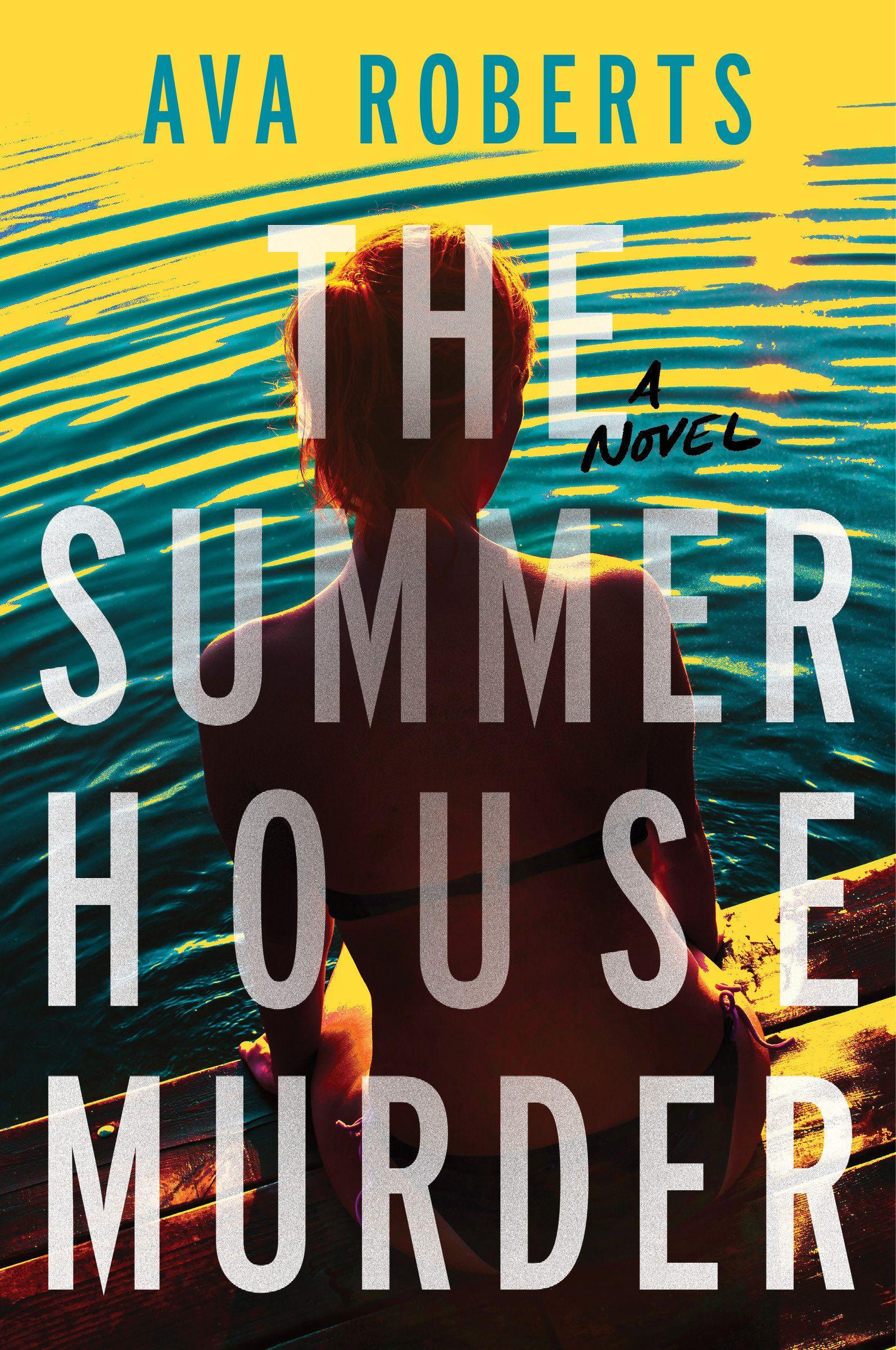 Vorderes Coverbild The Summer House Murder