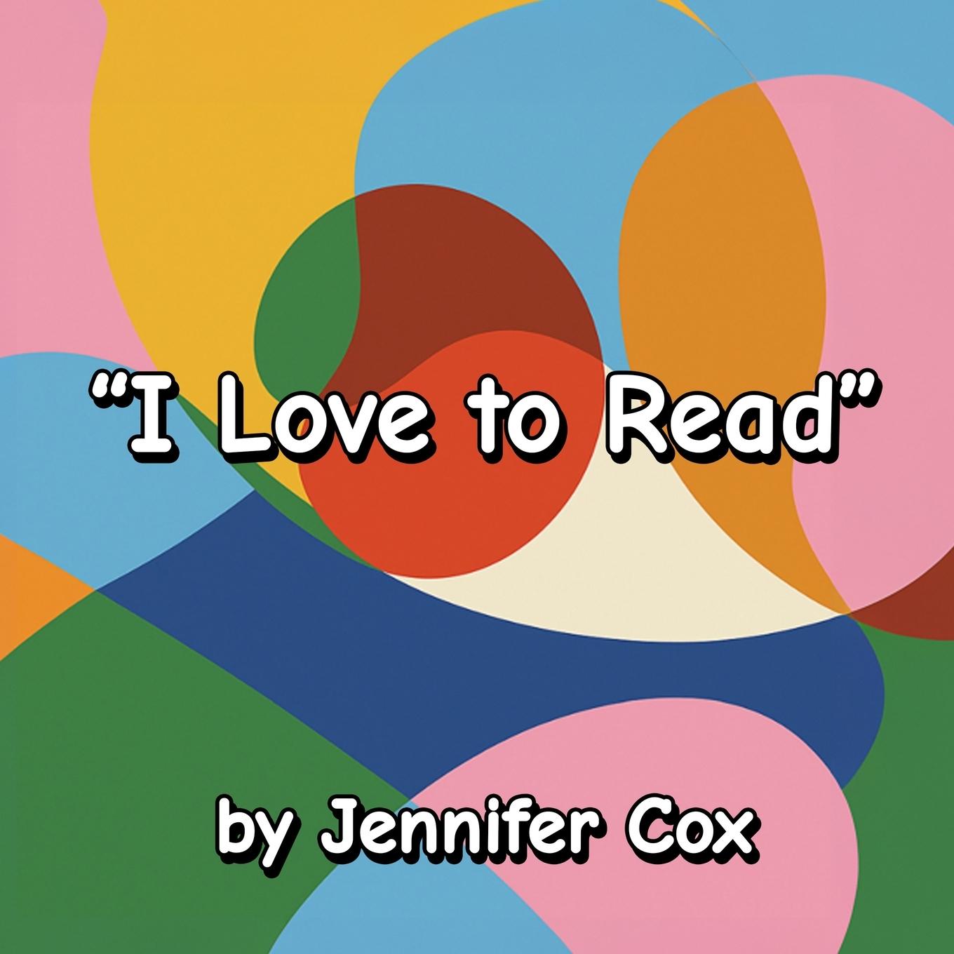 Vorderes Coverbild I love to read