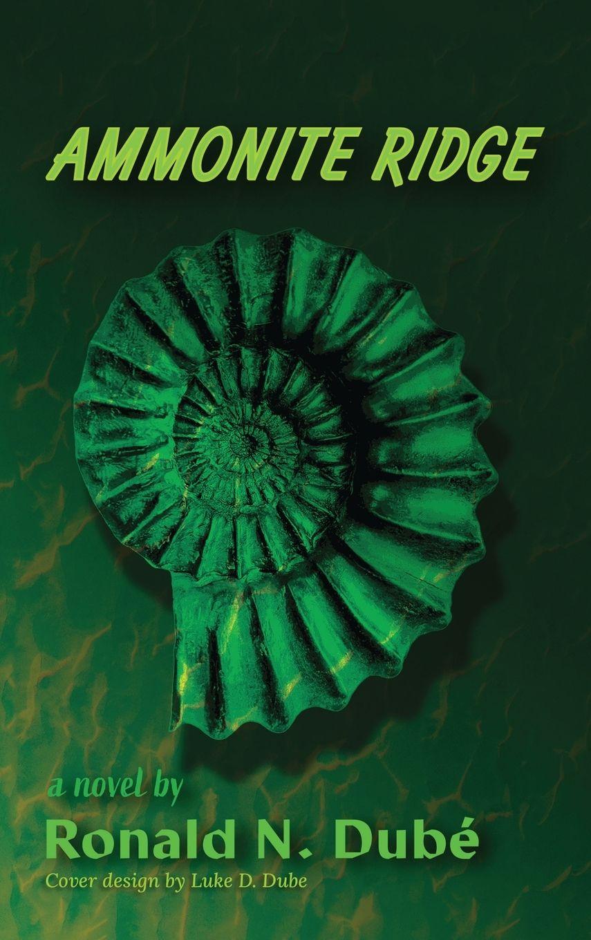 Vorderes Coverbild Ammonite Ridge