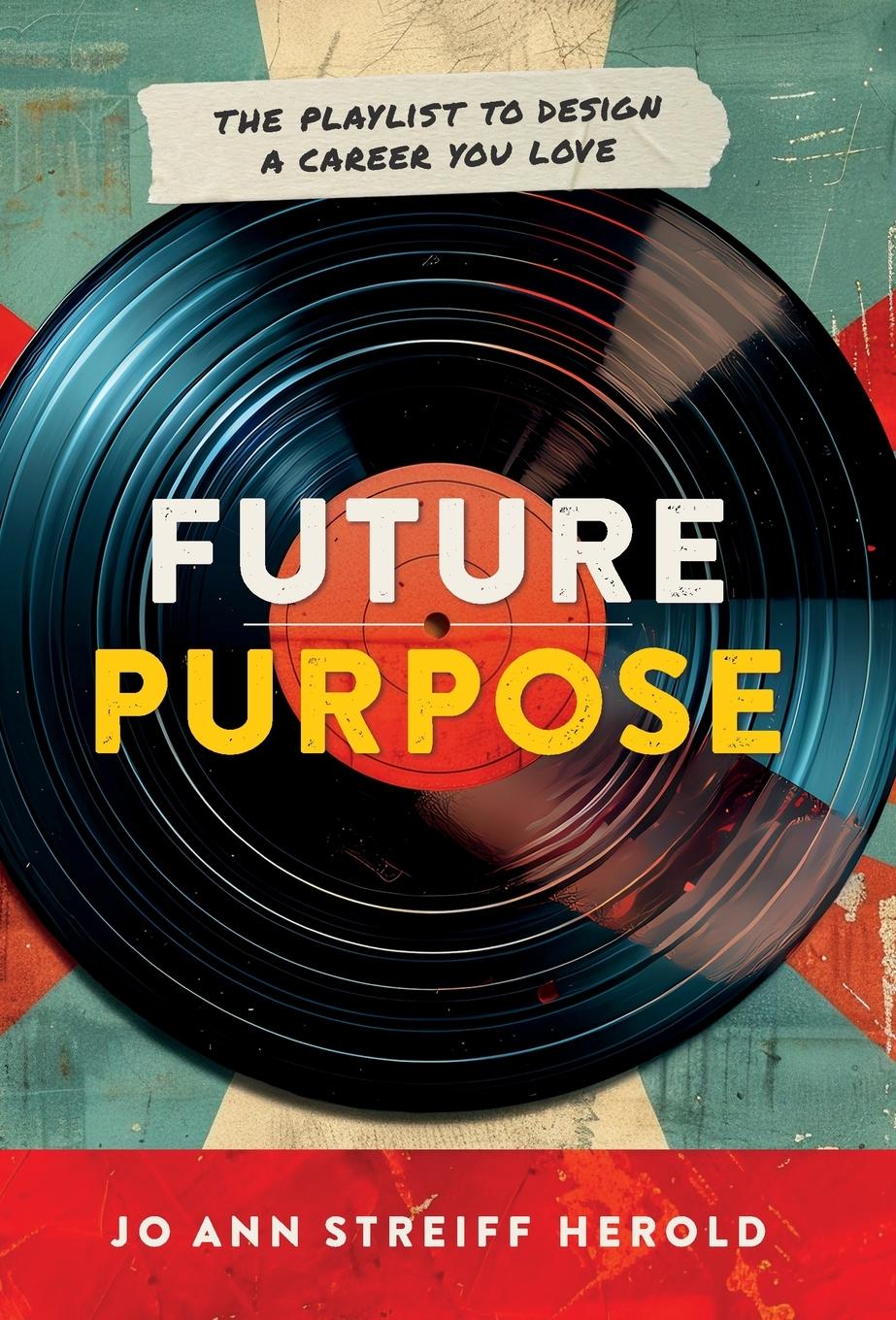 Vorderes Coverbild Future Purpose
