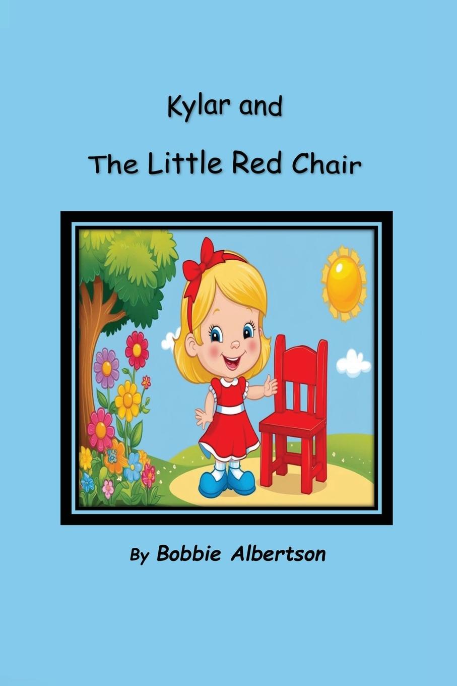 Vorderes Coverbild Kylar and the Little Red Chair