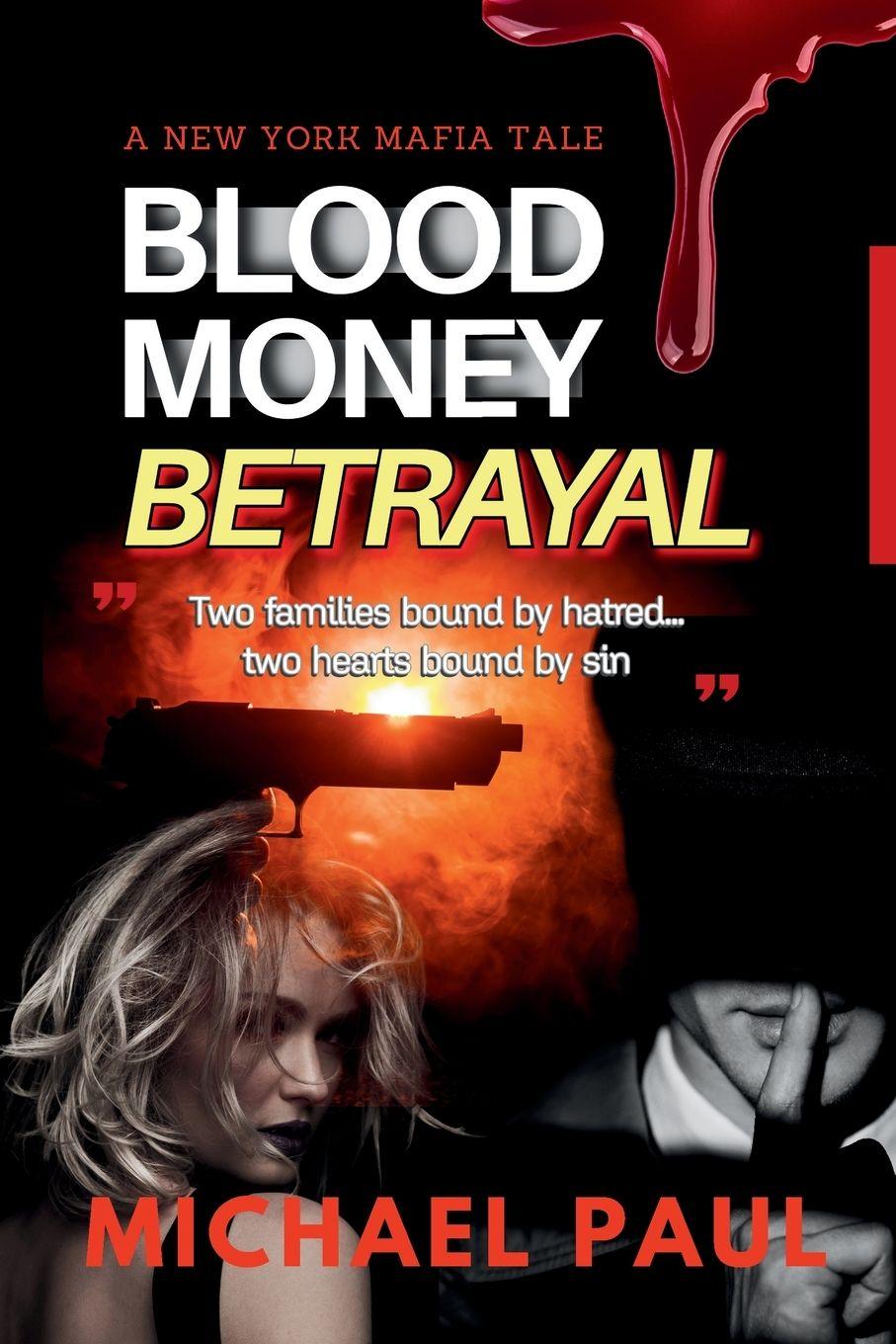 Vorderes Coverbild BLOOD MONEY BETRAYAL