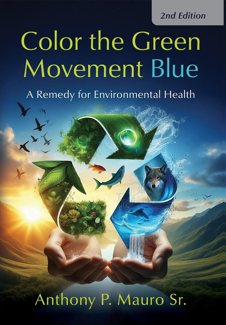 Vorderes Coverbild Color the Green Movement Blue