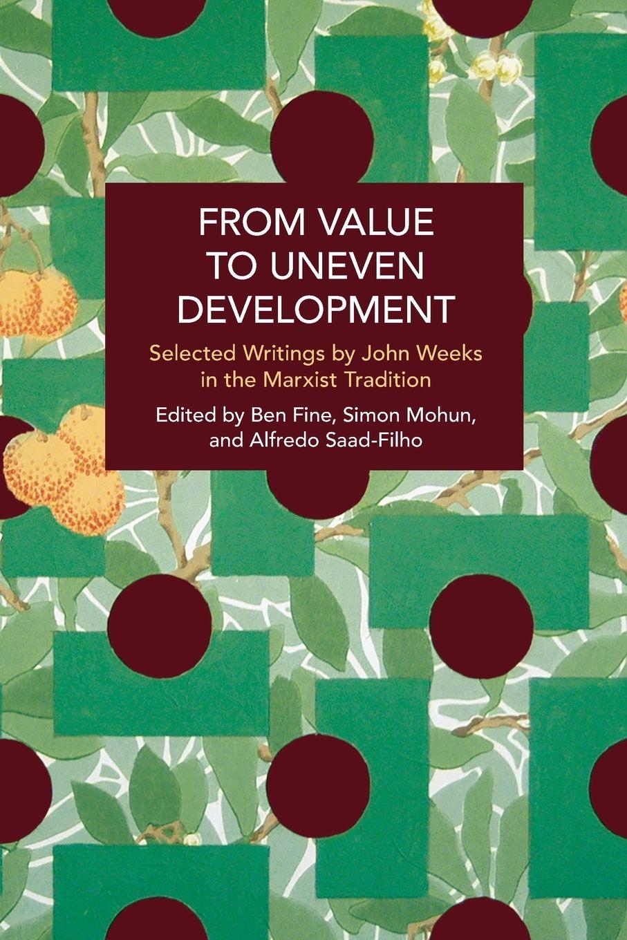 Vorderes Coverbild From Value to Uneven Development