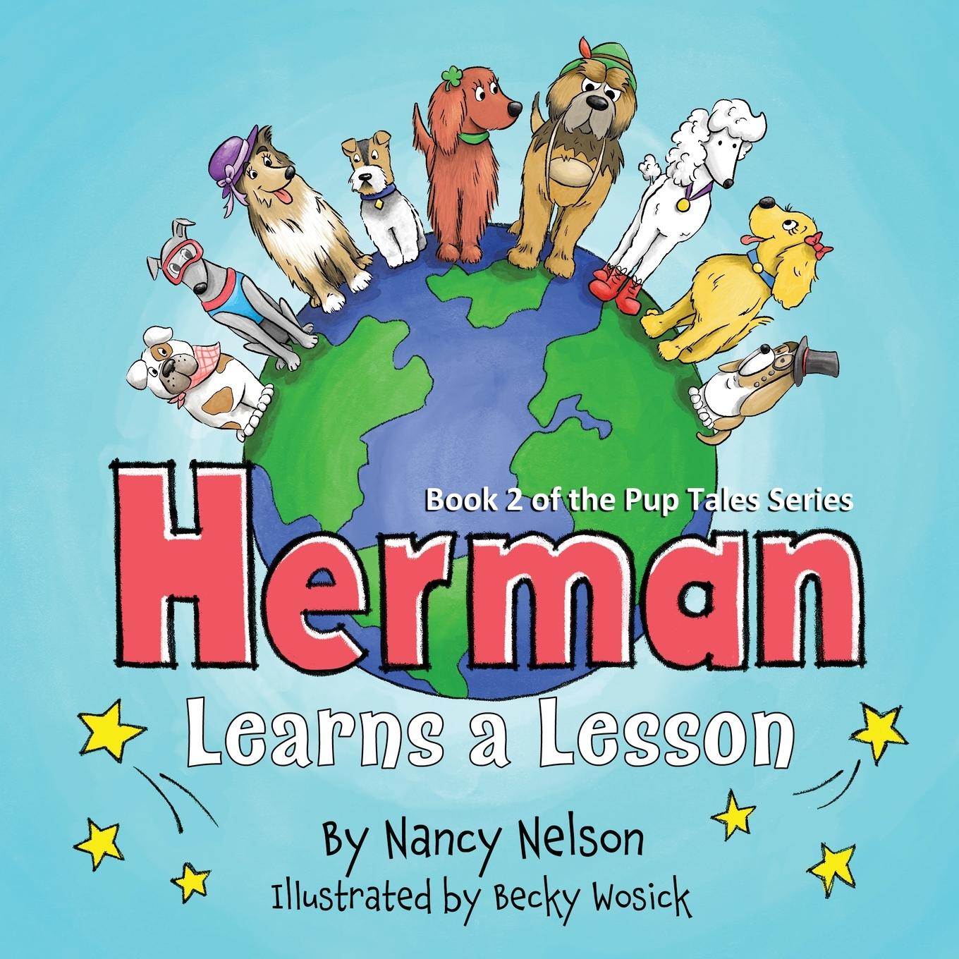 Vorderes Coverbild Herman Learns A Lesson