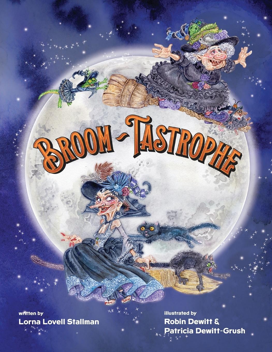 Vorderes Coverbild Broom-Tastrophe