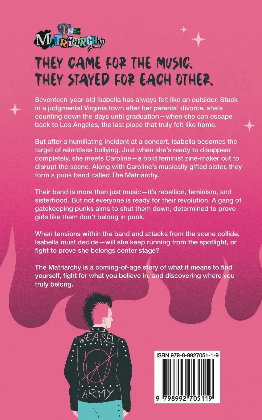 Rückseitencover The Matriarchy