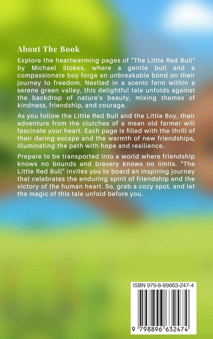 Rückseitencover The Little Red Bull