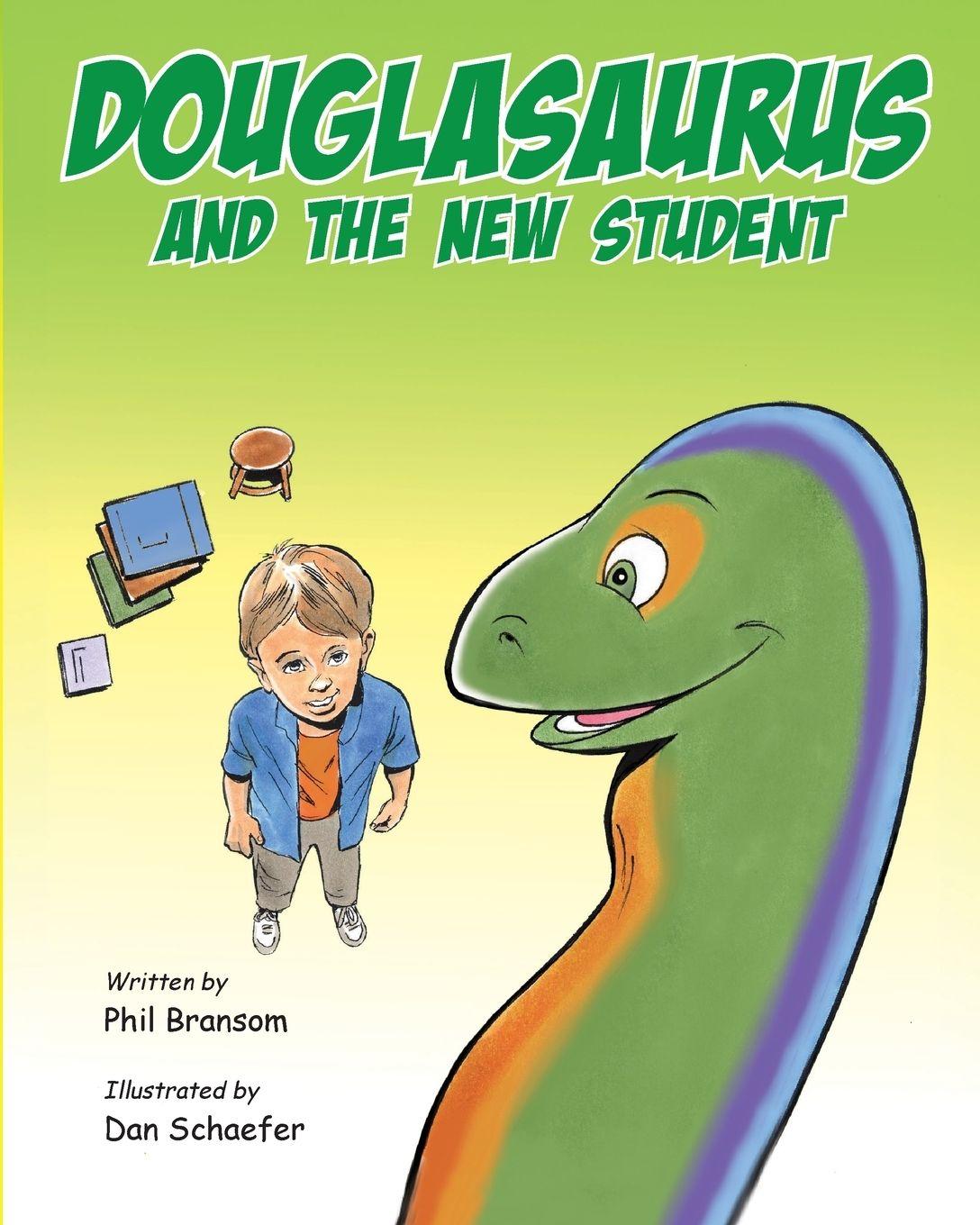 Vorderes Coverbild Douglasaurus and the New Student