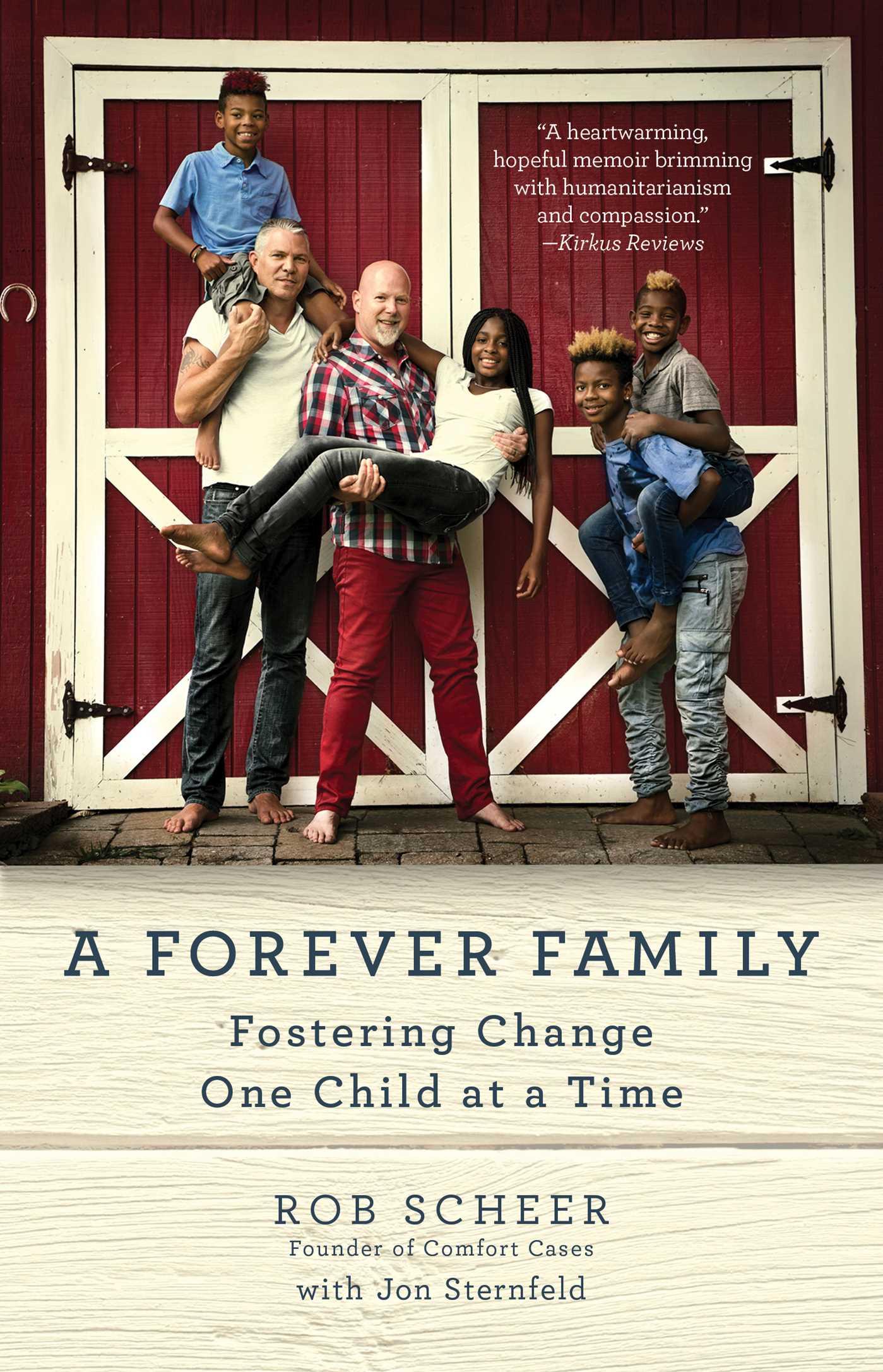 Vorderes Coverbild A Forever Family