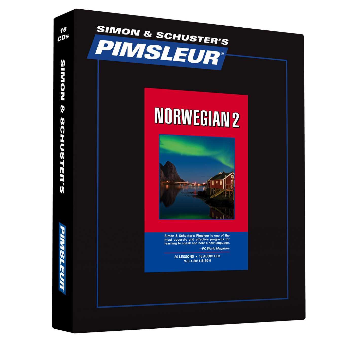 Vorderes Coverbild Pimsleur Norwegian Level 2 CD