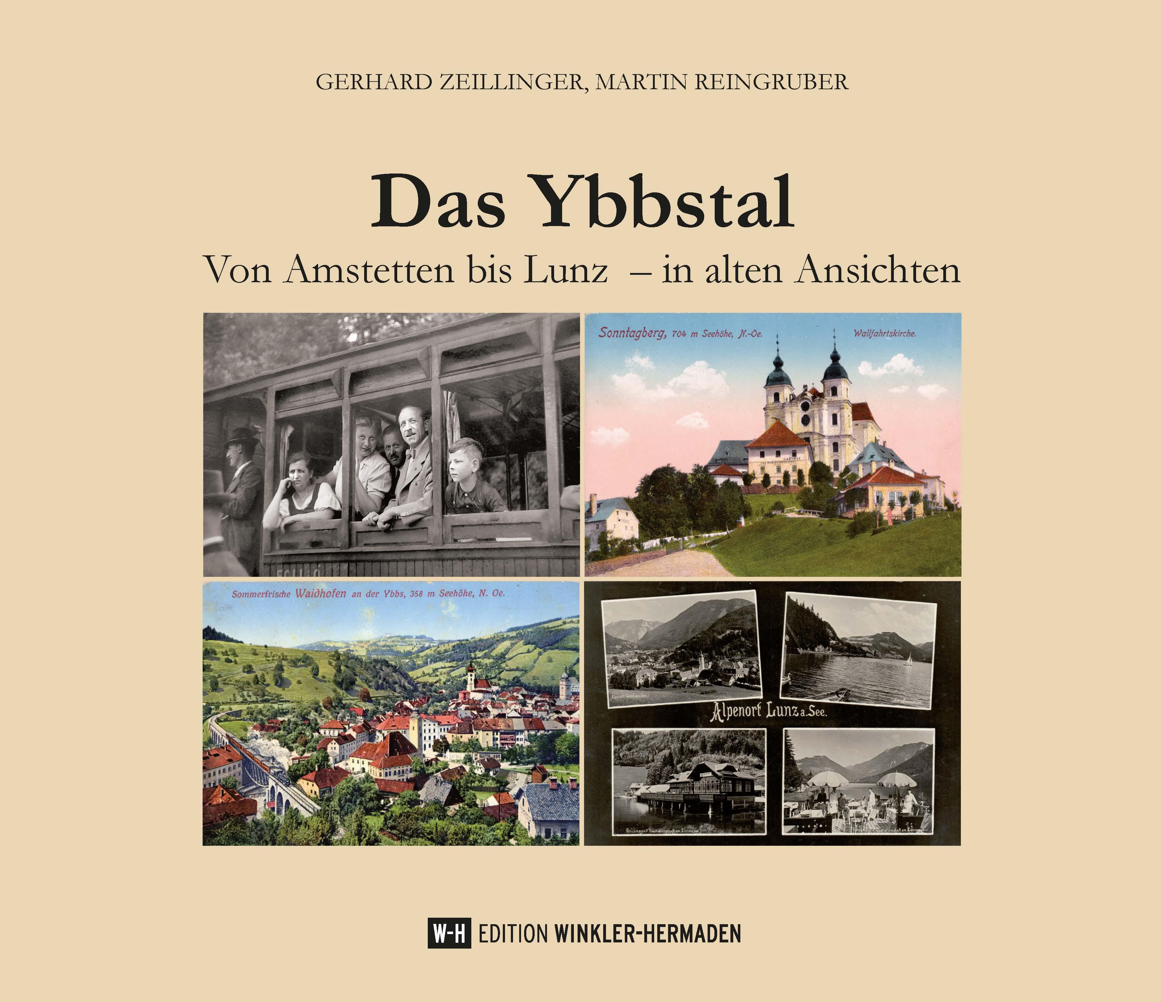 Vorderes Coverbild Das Ybbstal