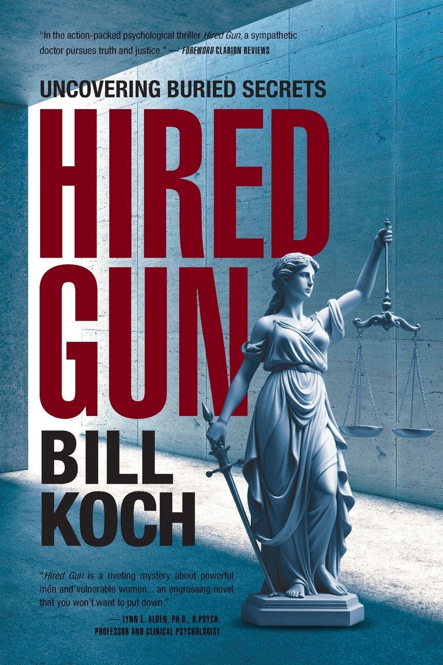 Vorderes Coverbild Hired Gun