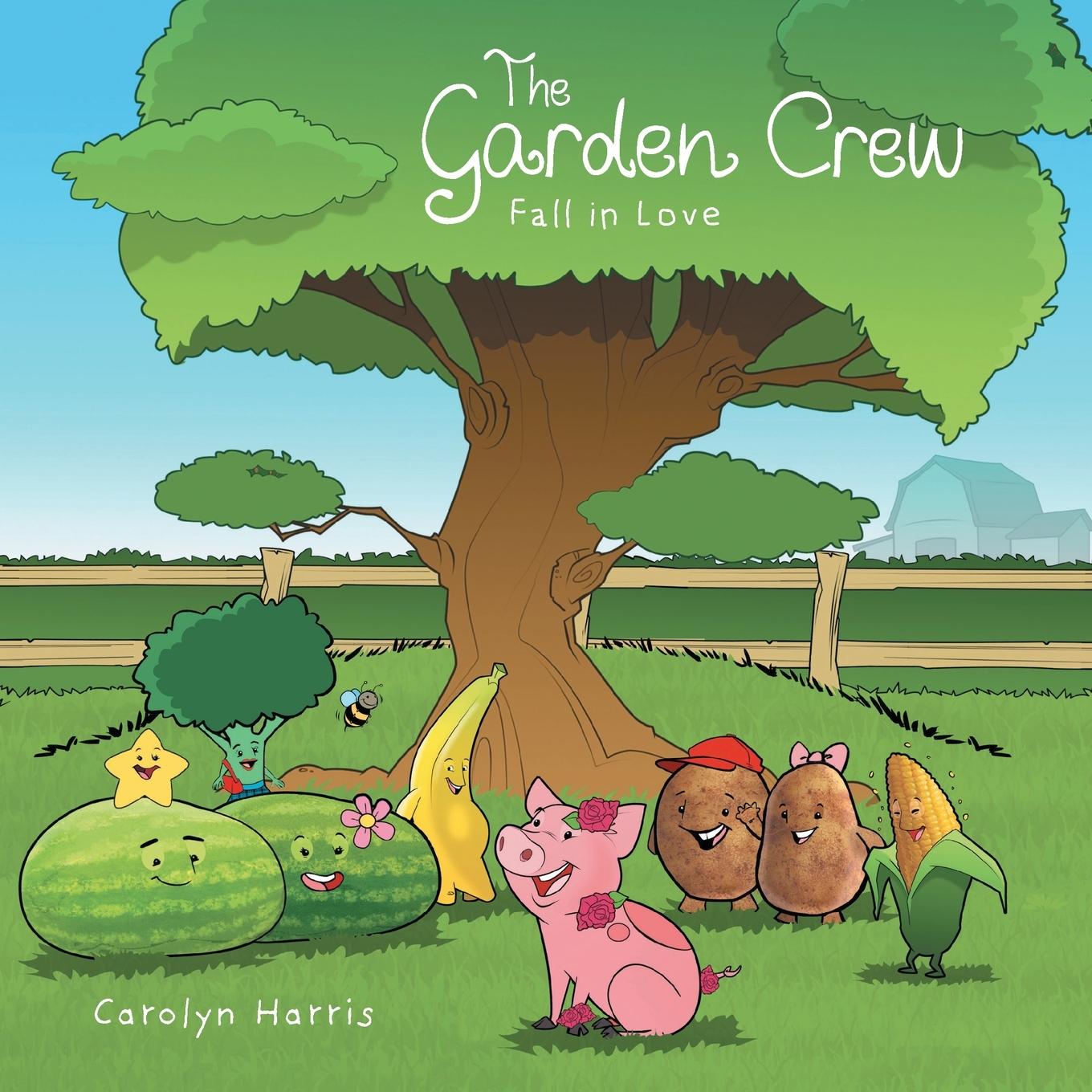Vorderes Coverbild The Garden Crew Fall in Love
