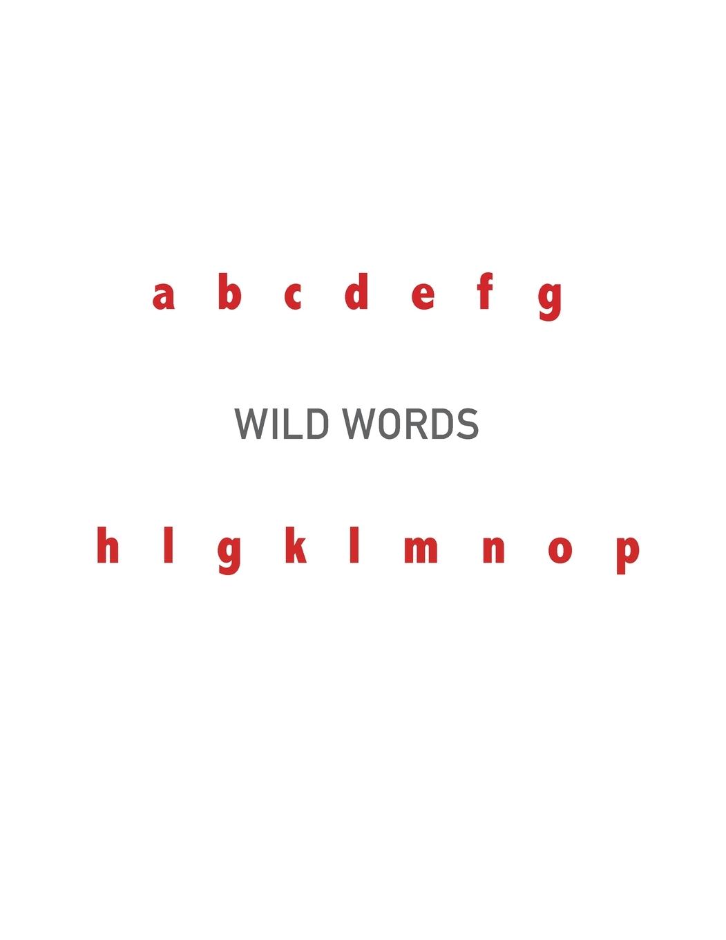 Vorderes Coverbild Wild Words